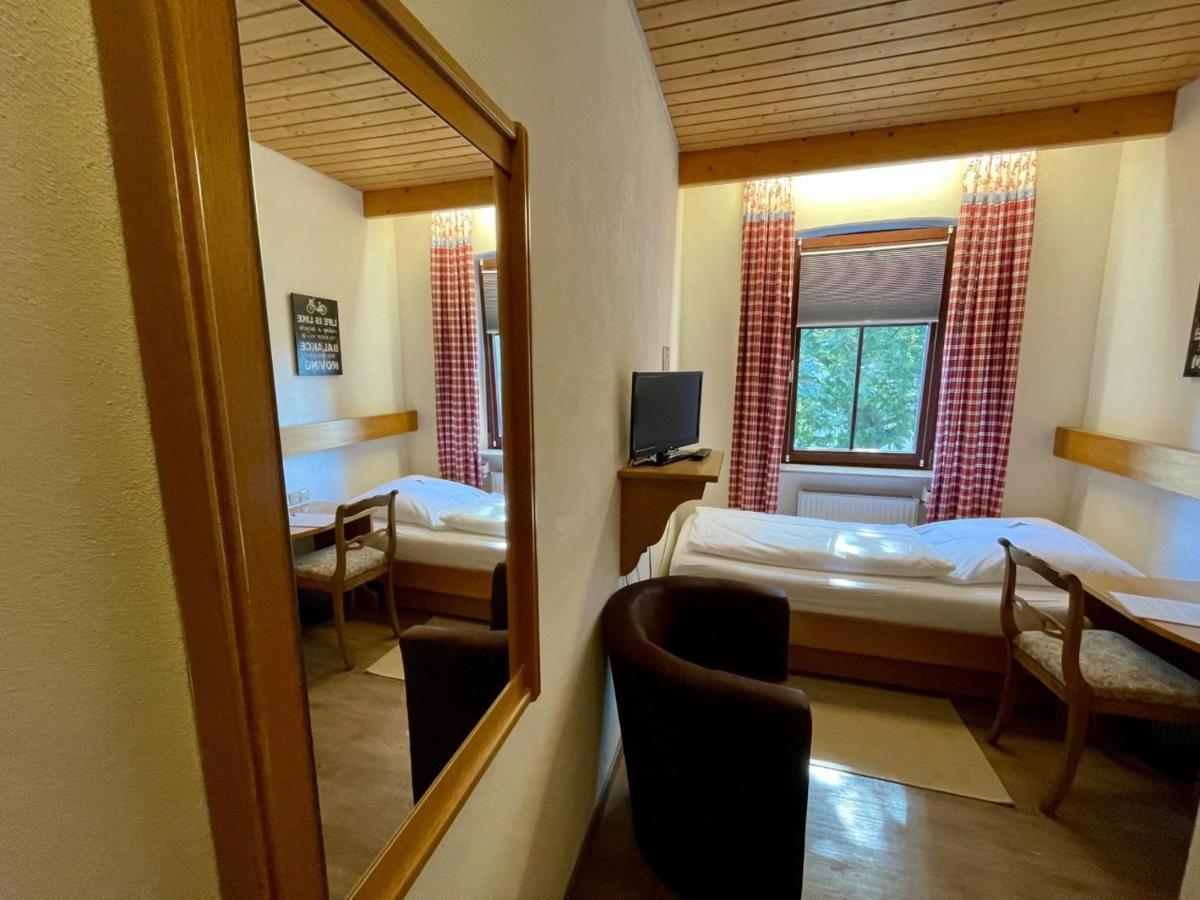 Bayerischer Hof Rothenburg ob der Tauber Exteriör bild